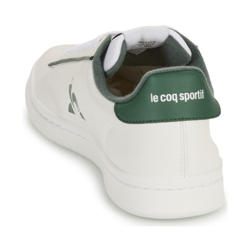 Le Coq Sportif - LCS COURT CLEAN - Blanc / Vert