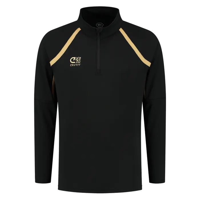 Cruyff Turn Tech Half Zip Trainingssweater Junior