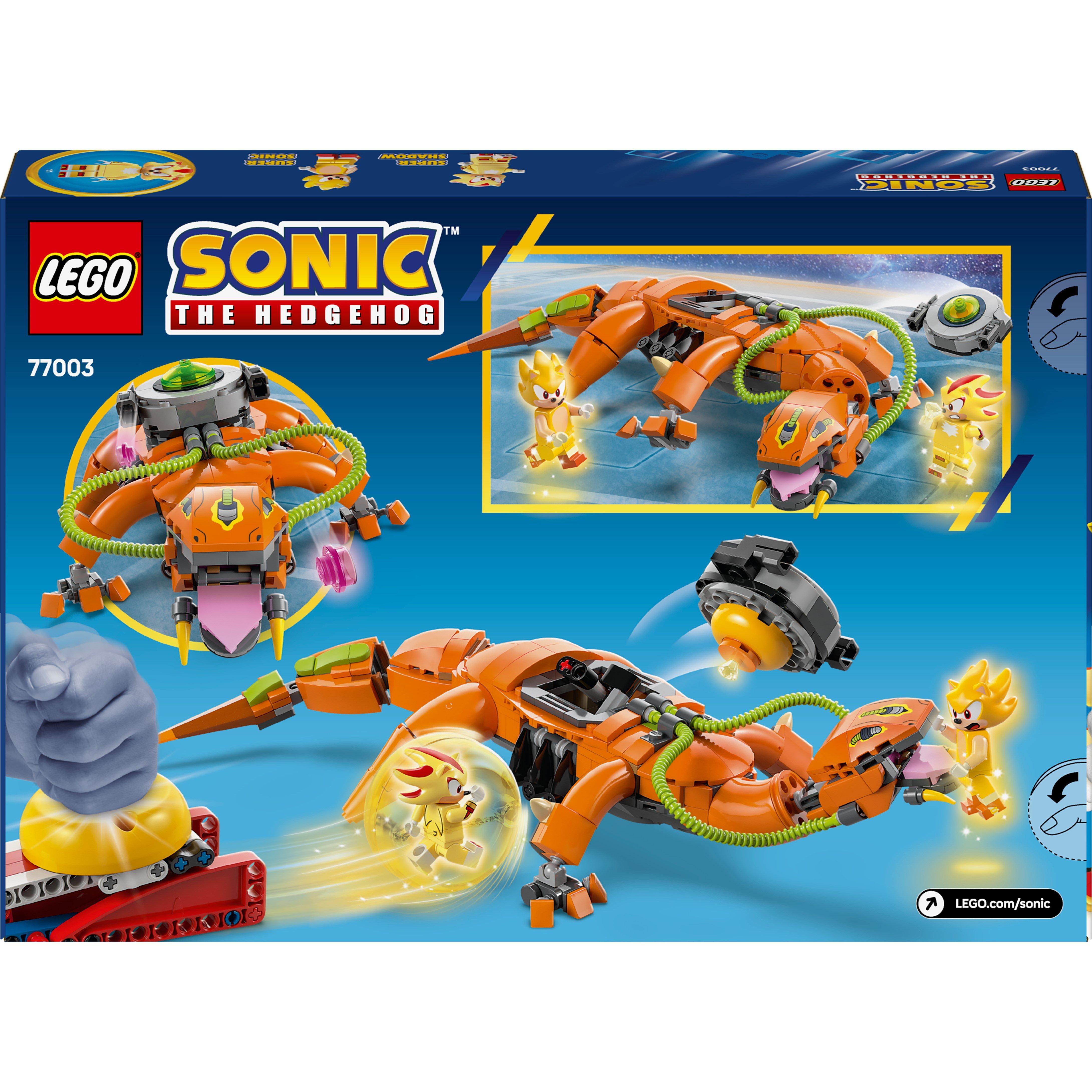 LEGO LEGO Sonic the Hedgehog Super Shadow vs. Biolizard 77003