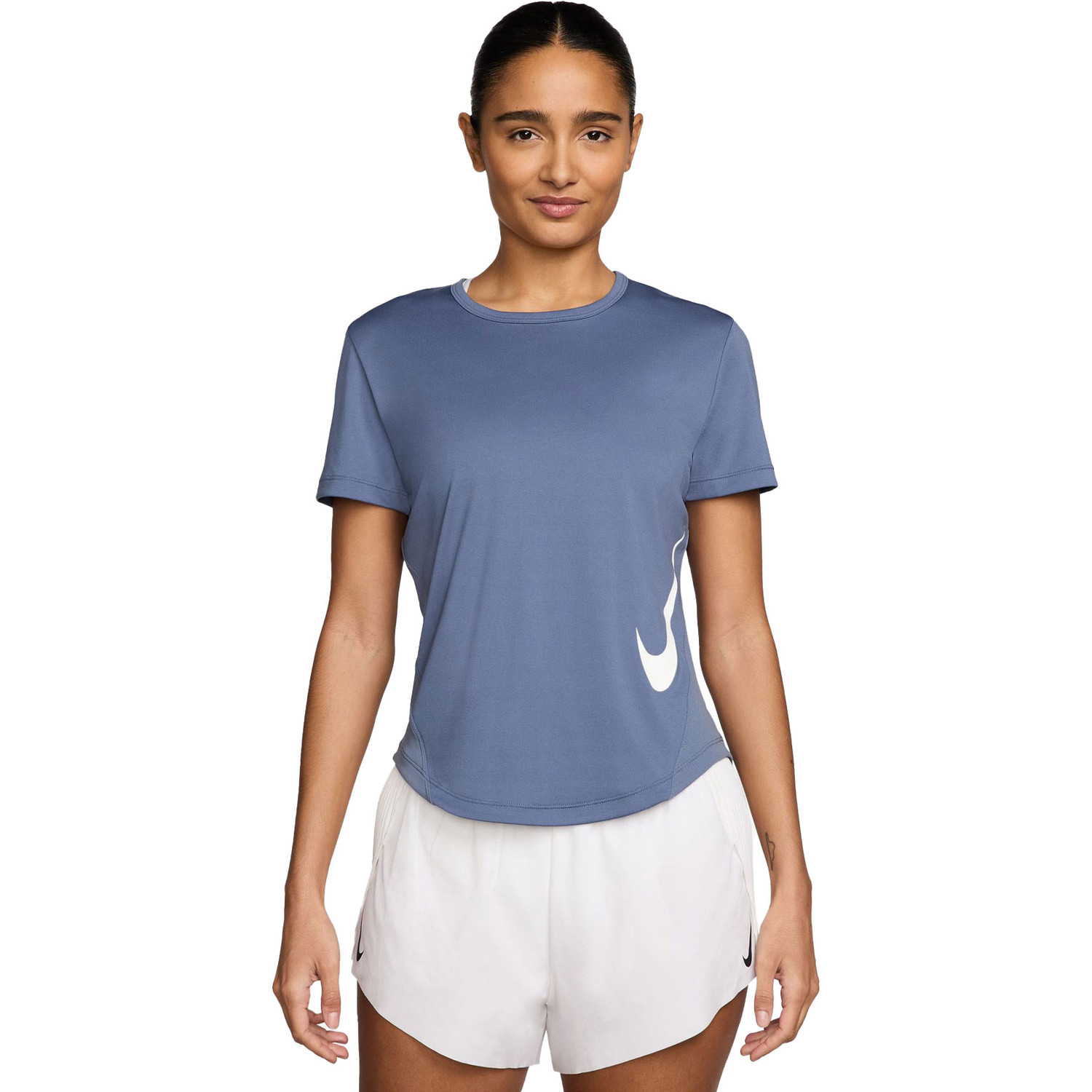 Nike Dri-FIT Swoosh Tempo T-Shirt Dames