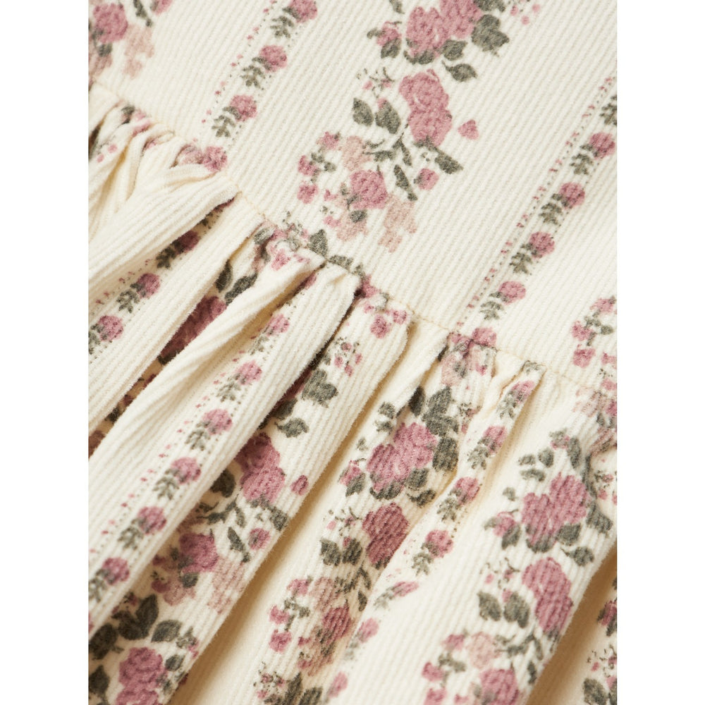 Køb Lil'Atelier Turtledove Tala Loose Corduroy Kjole