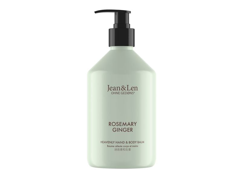 Jean & Len Body Lotion Hand and Body Balm Rosemary and Ging Natürliche Körperlotion sorgt für Luxusmomente für Hand und Körper