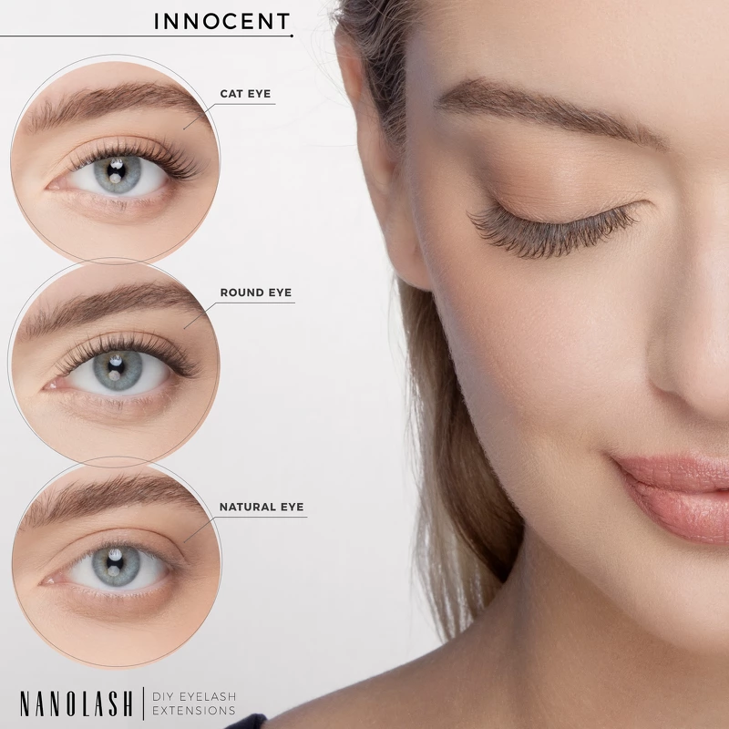Nanolash DIY Eyelash Extentions - Innocent
