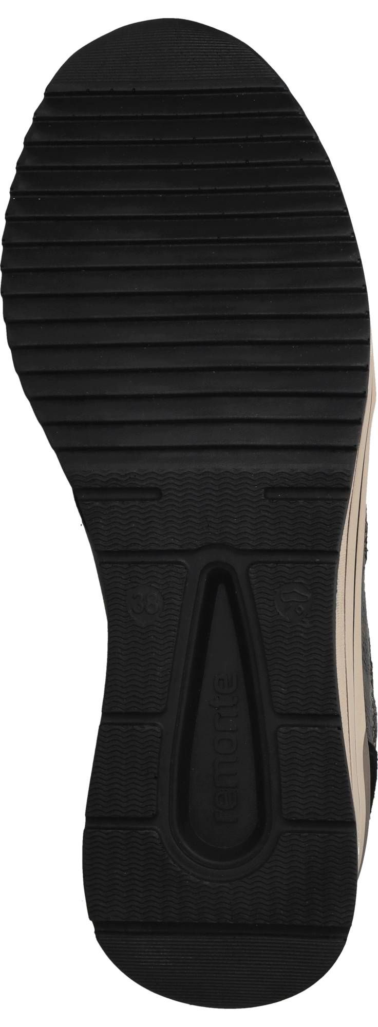 Remonte Sneakers Zwart Dames