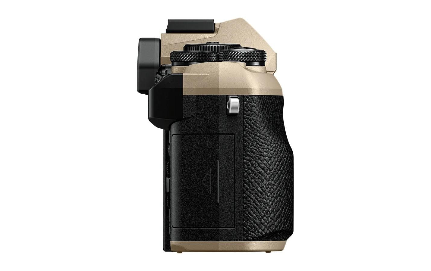 Fotokamera OM-5 II Body Sand Beige<br>Ultrakompakte, leichte spiegellose Kamera
