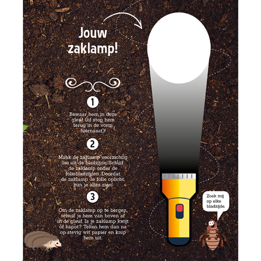 Lantaarn publishers speuren onder de grond