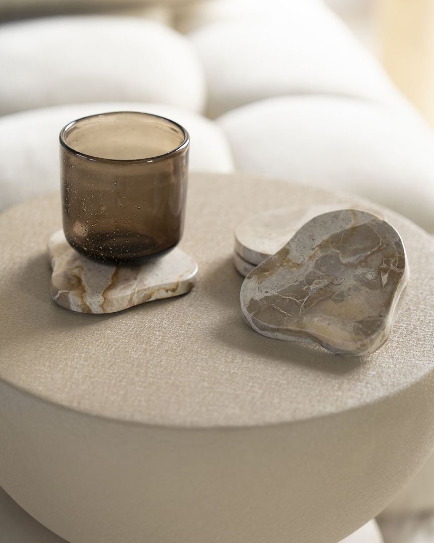 Onderzetter Coaster Naturel van By Boo