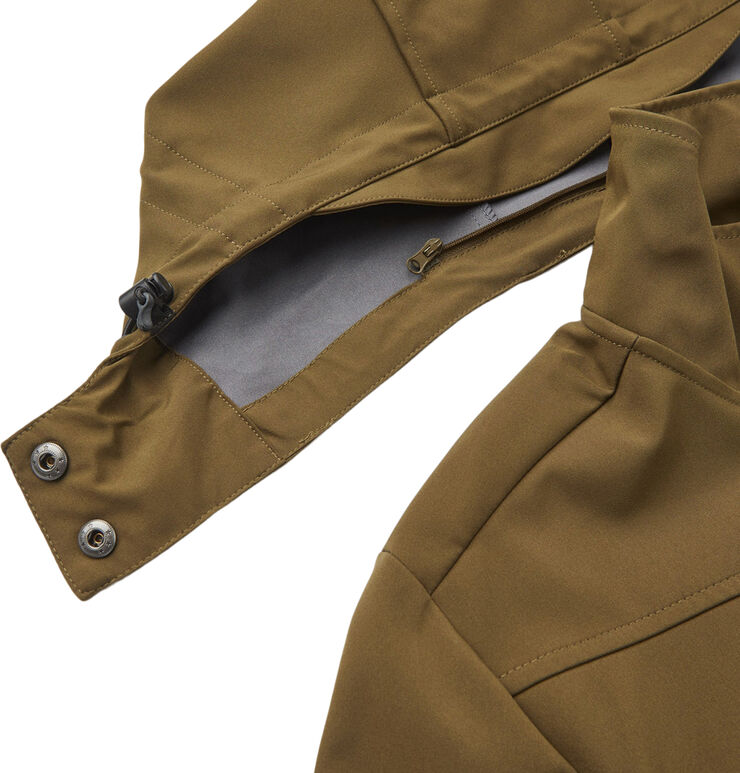 H2O Ingolf softshell jakke Grøn