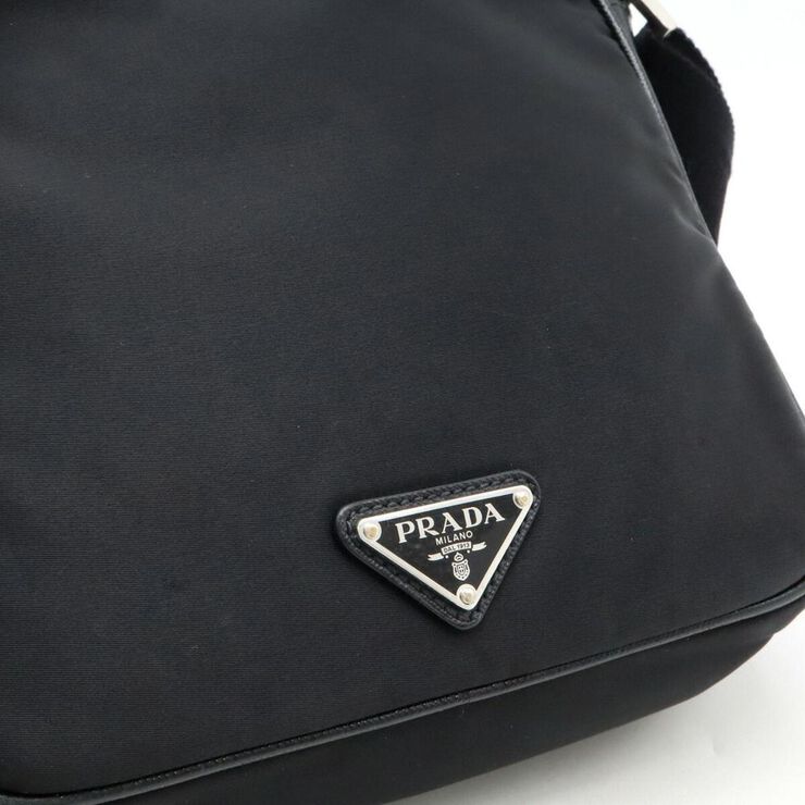 Prada Vintage Prada Crossbody Bag Black