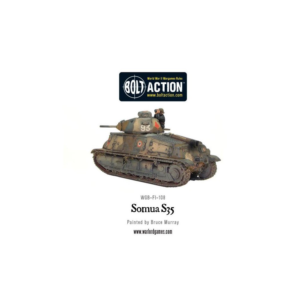 Bolt Action - French - Somua S35