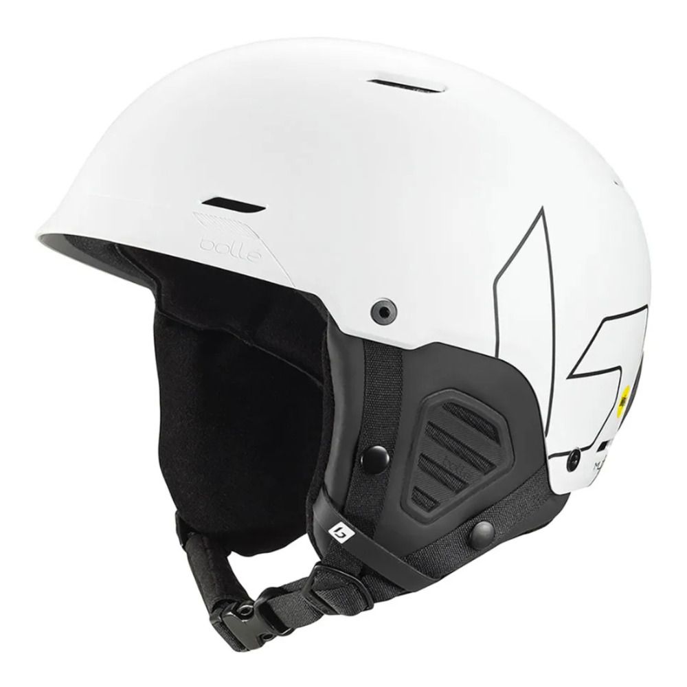 Bolle MUTE MIPS - Casque ski white matte