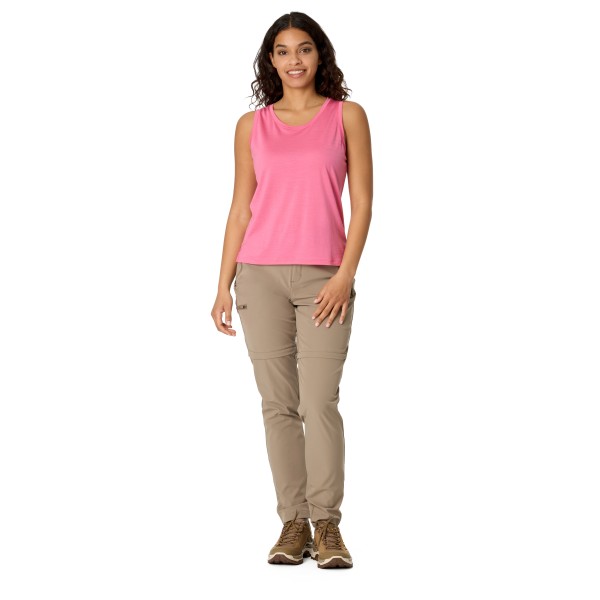 Heber Peak - Women's MerinoCool165 EvergreenHe. Tank - Haut en mérinos