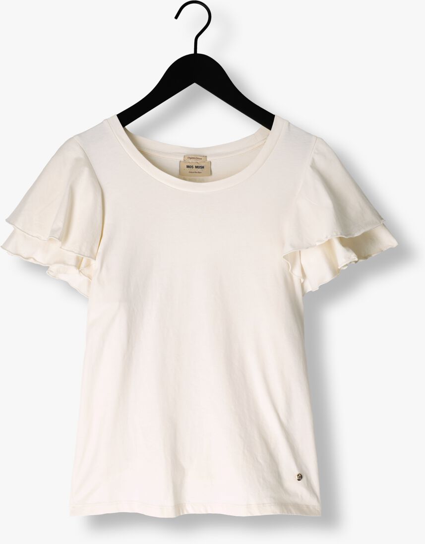 MOS MOSH ecru mos mosh t-shirt pirri