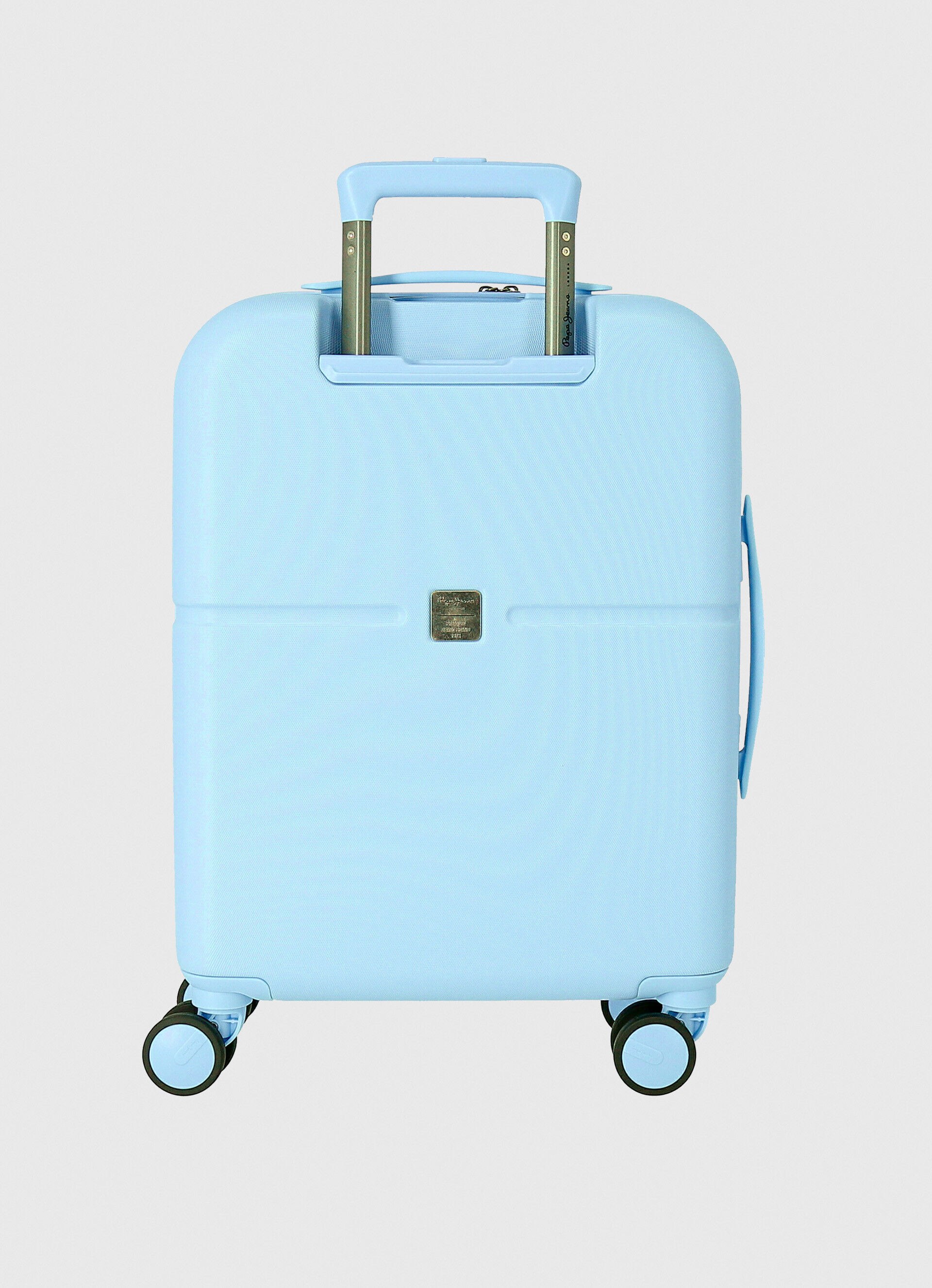 Carrinho MALETA 55CM ABS - azul celeste exclusivo