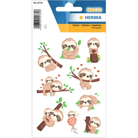 HERMA Sticker Das kleine Faultier