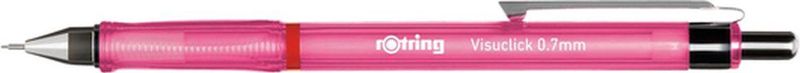 Vulpotlood rOtring Visuclick 2B 0.7mm roze