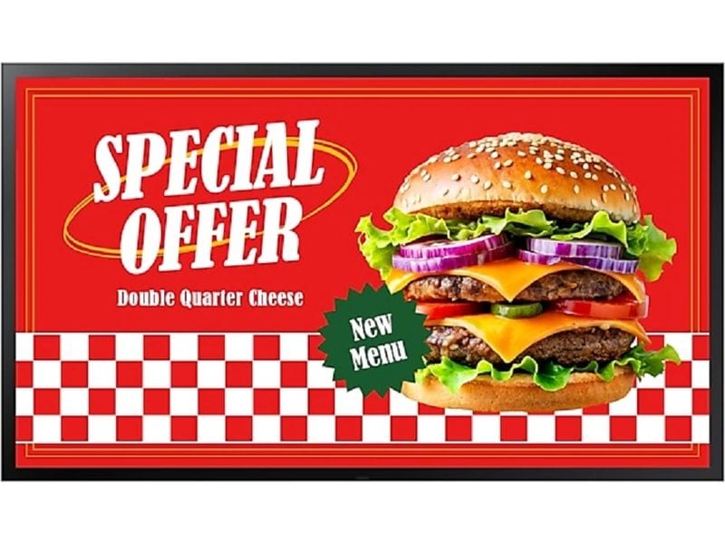 Samsung Public Display Outdoor Signage OHDX 55 