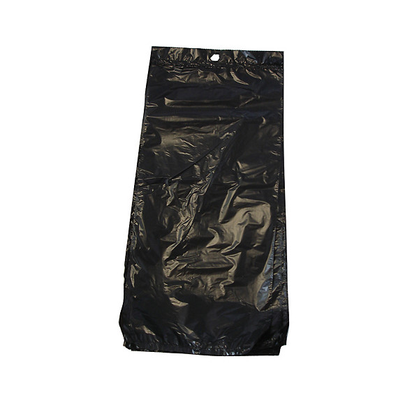 Sacs gants à déjections canines Rossignol noirs, lot de 5000