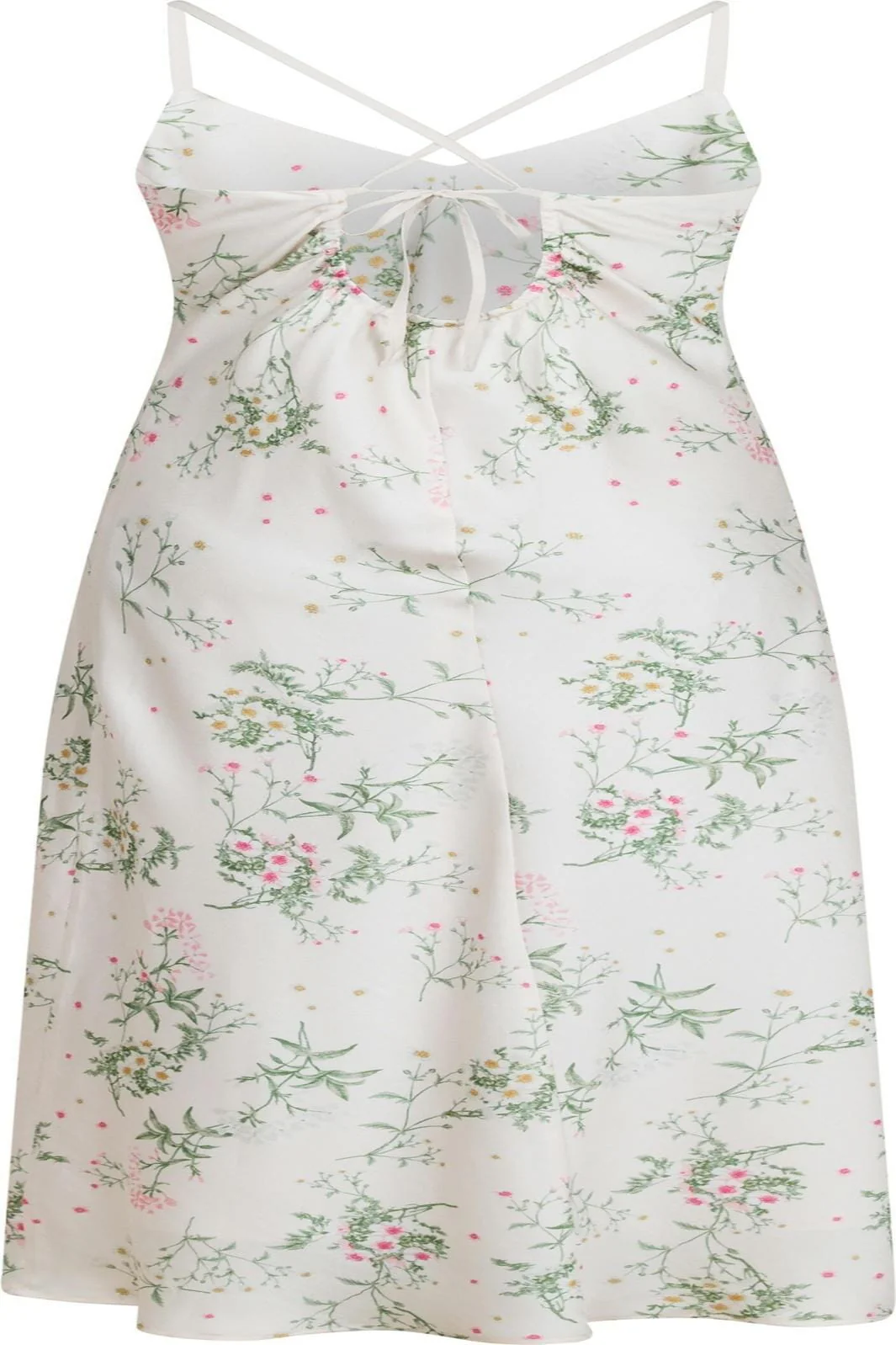 Neo Noir Clia Flower Field Dress