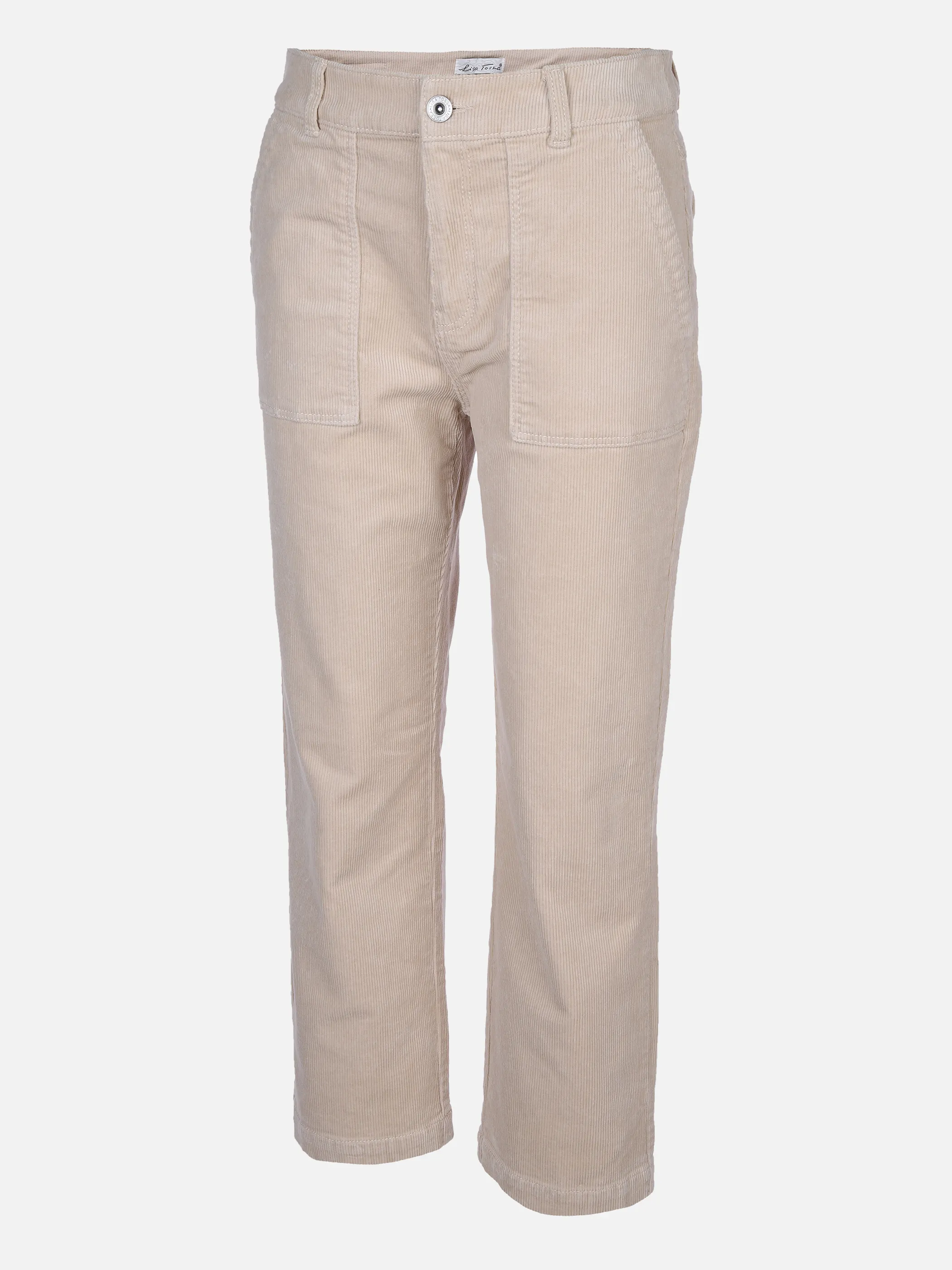 Damen Breitkordhose in weiter Form