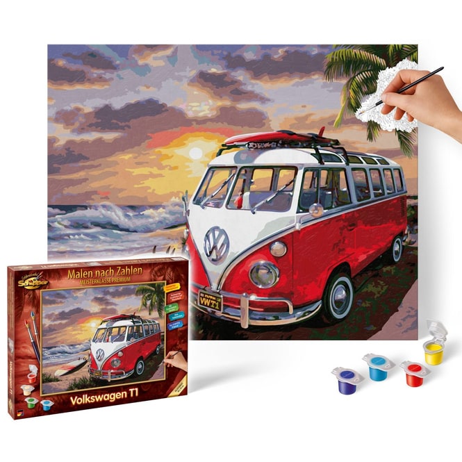 Schipper - Malen nach Zahlen - Volkswagen T1