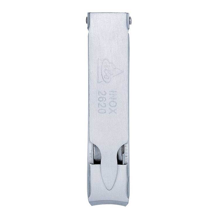 Erbe Nagelknipser 6,5 cm rostfrei mattiert, 1 St