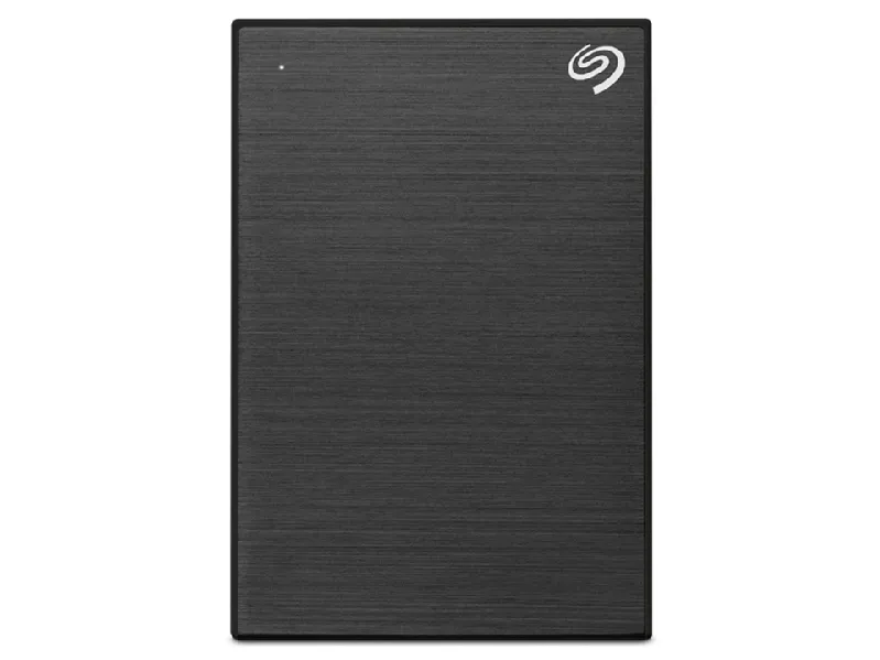 Seagate One Touch STKZ4000400 - Harddisk - 4 TB - ekstern (bærbar) - USB 3.0 - sort - med Seagate Rescue Data Recovery