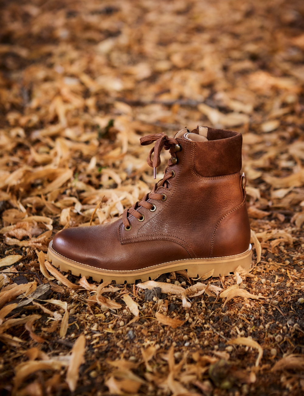Saga Boot - Hazelnut