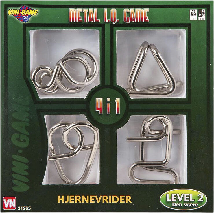Spil VINI 4xMETAL IQ GAME 2ass