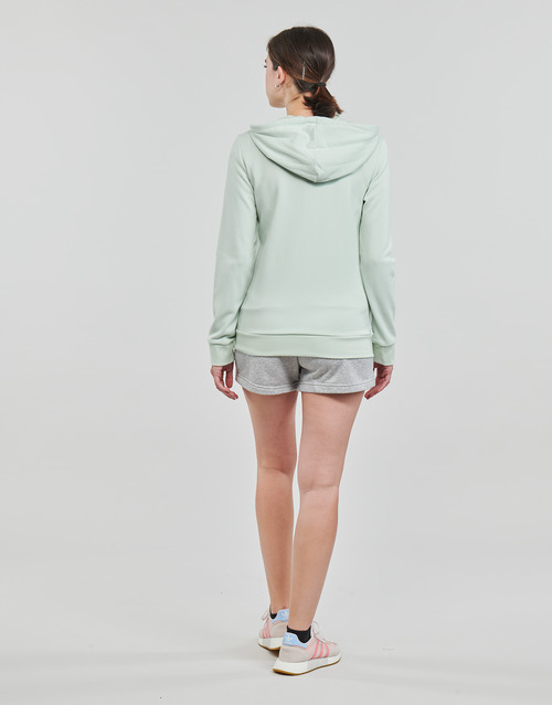 Adidas Sportswear - W LIN FT FZ HD - vert lin