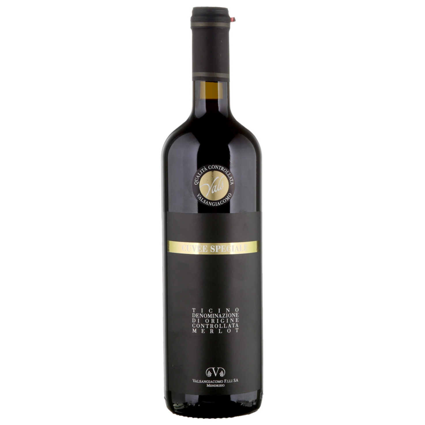 Ticino DOC Merlot Cuvée Speciale Valsangiacomo -75cl