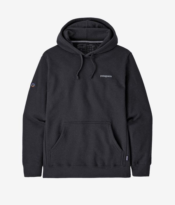 Patagonia Fitz Roy Icon Uprisal Hoodie (ink black)