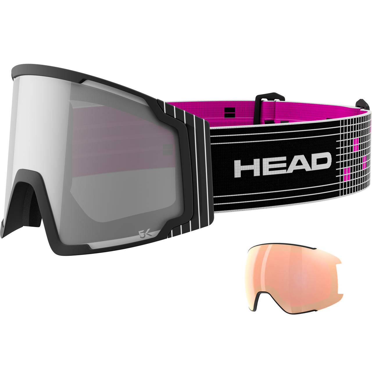 Head NEVES PRO 5K Race VIS RD   Ersatzscheibe | Head Skibrillen | Head | H | MARKEN | XSPO