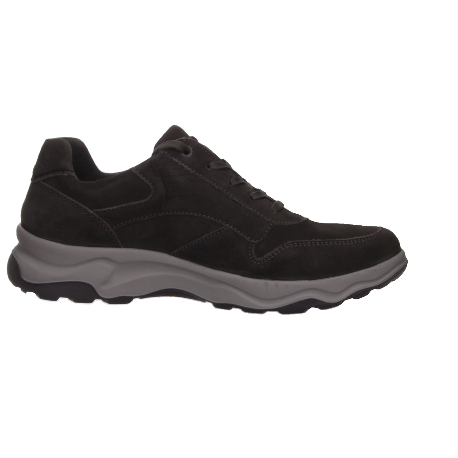 Waldläufer Sneaker carbon schwarz