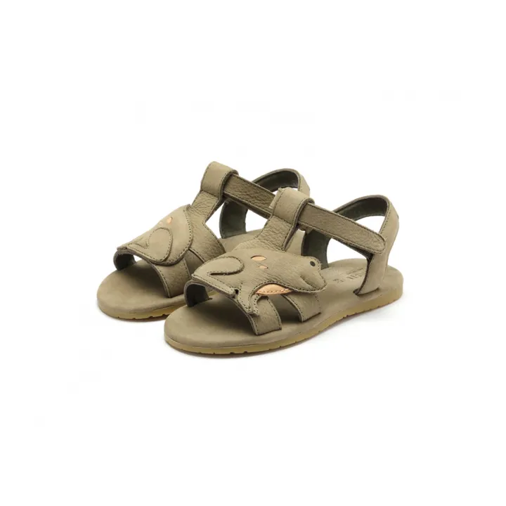 Donsje Sandales Escar Grenouille | Vert