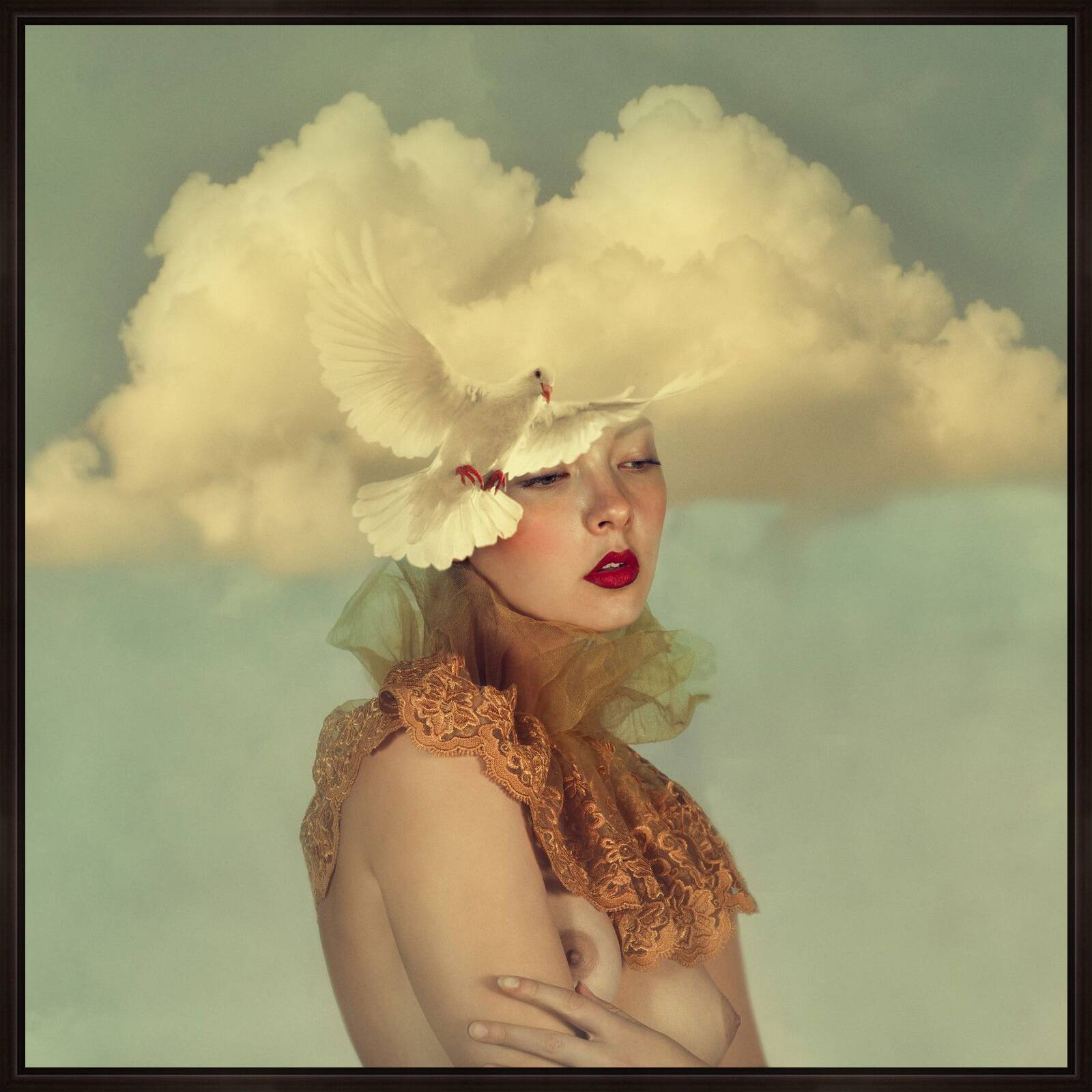 Sensual Fragility by Svetlana Melik - Nubarova - Limited Edition. Edition of: 150. Signed.