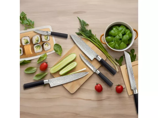 Katana - Couteau chef 20.5 cm sur carte