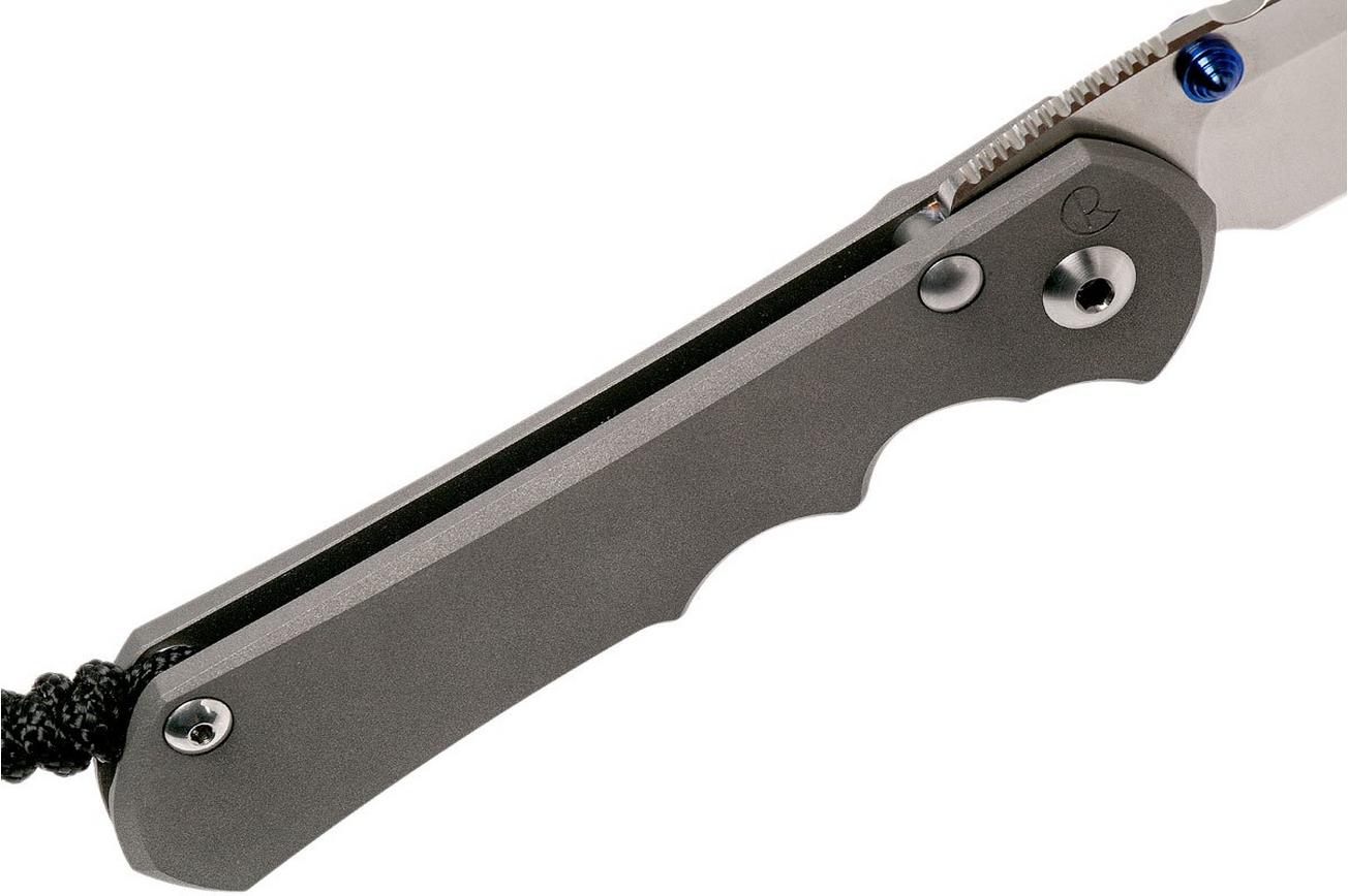 Chris Reeve Large Inkosi Insingo LIN-1023 zakmes, linkshandig