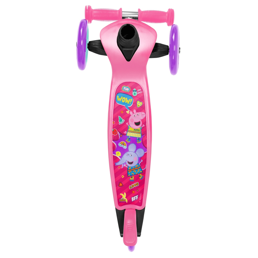 Peppa Pig Scooter Twist N Turn Sortiment