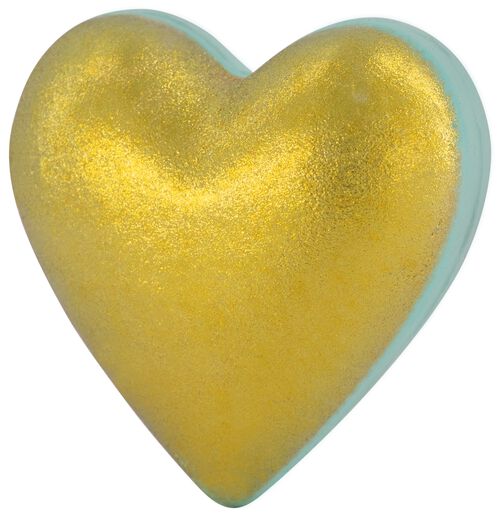 bombe de bain coeur