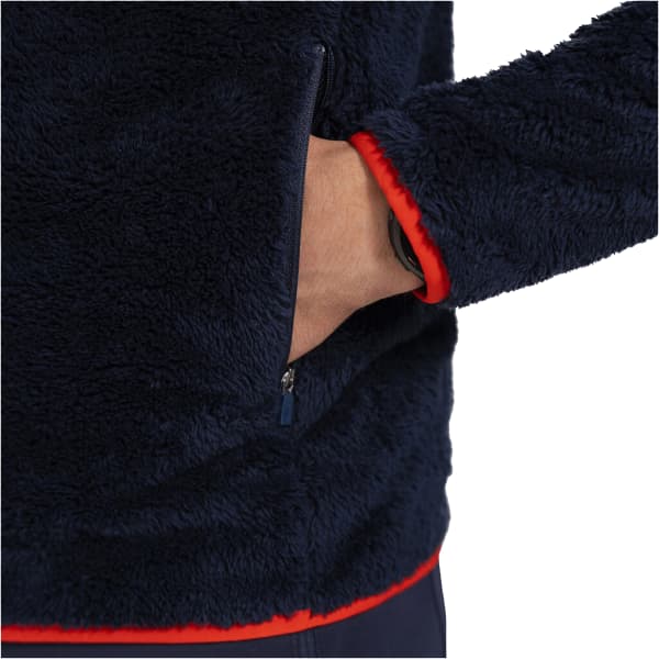 Veste polaire SWIX INFINITY PILE MIDLAYER FULL ZIP DARK NAVY