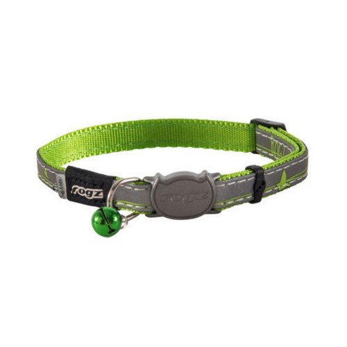 Coleira Nightcat para gatos na cor Lima