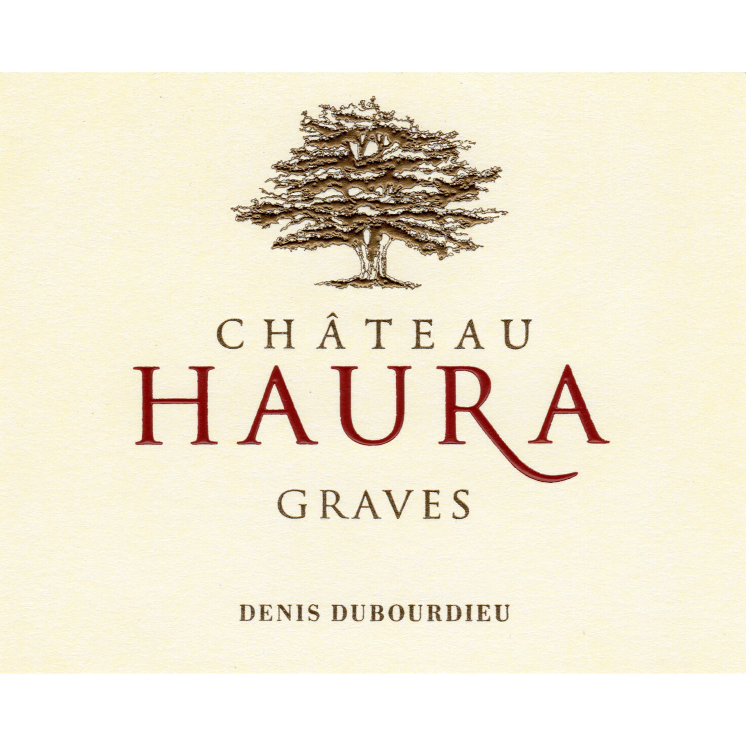 Château Haura Graves AC 6x 75cl -6x 75cl