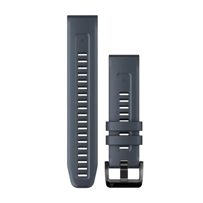Garmin Unisex Tilbehør til ure/armbånd QuickFit® 22 Strap (Silicone) Blå