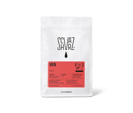Schvarz - VRN Espresso - 1 kg Ganze Bohne