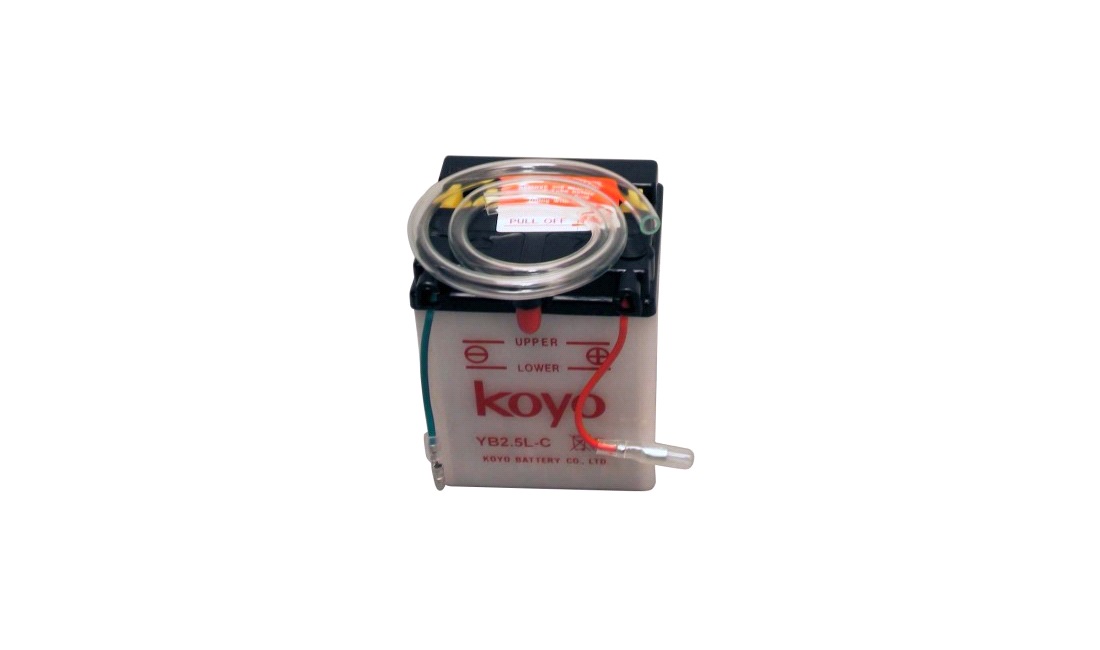 Batteri, YB2.5L-5-2, Sting