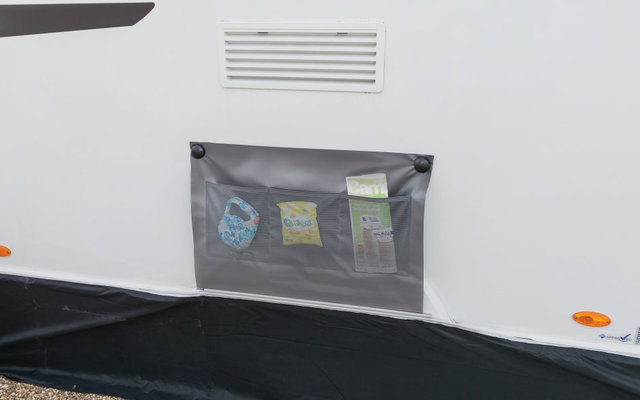 Dometic Single Radkastenabdeckung / Bodenschürze