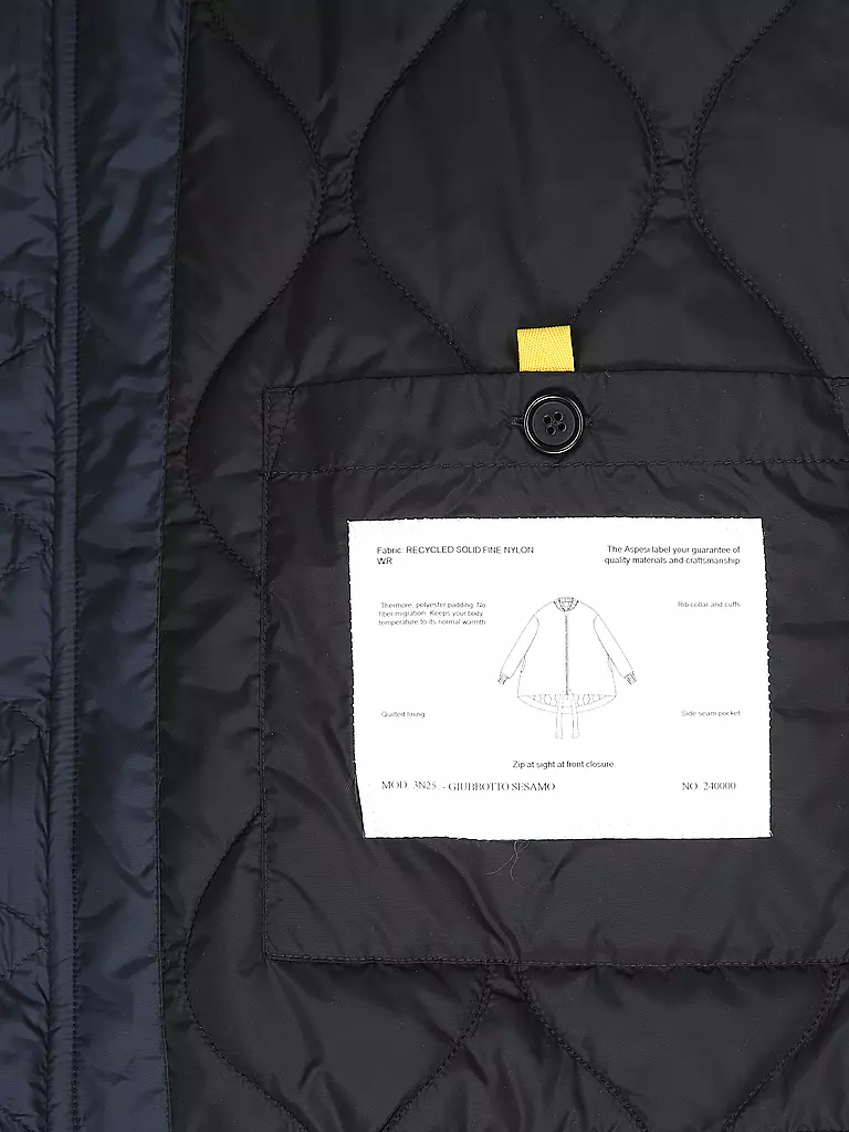 ASPESI Blouson dunkelblau
