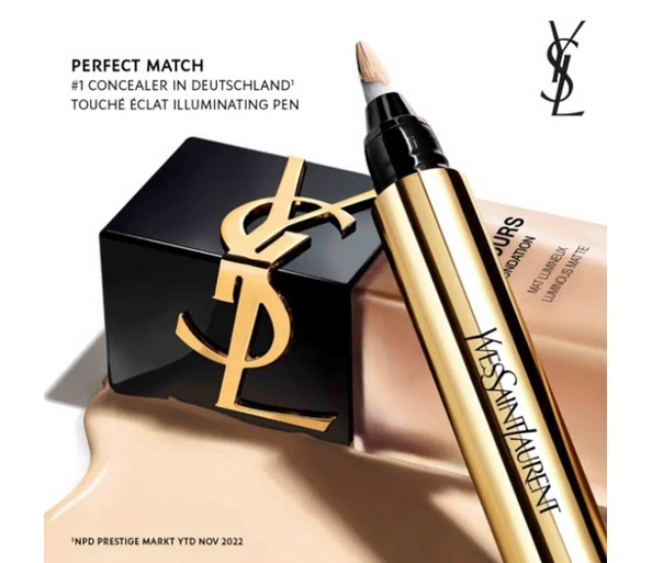 Yves Saint Laurent Touche Eclat Concealer7 Luminous Mocha
