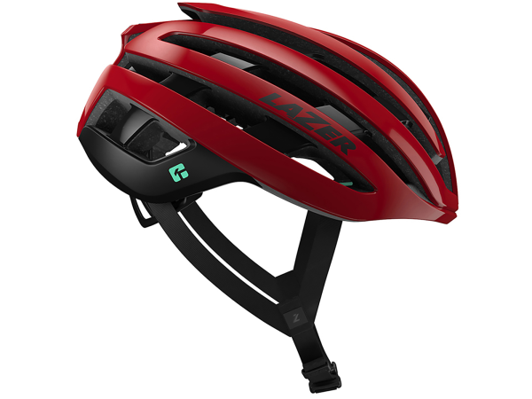 Lazer Z1 KinetiCore Cykelhjelm, Metallic Red